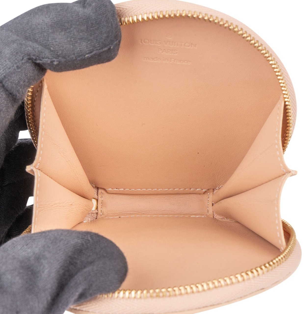 Louis Vuitton Louis Vuitton Limited Vernis Monogram Bird Coin Purse Geel