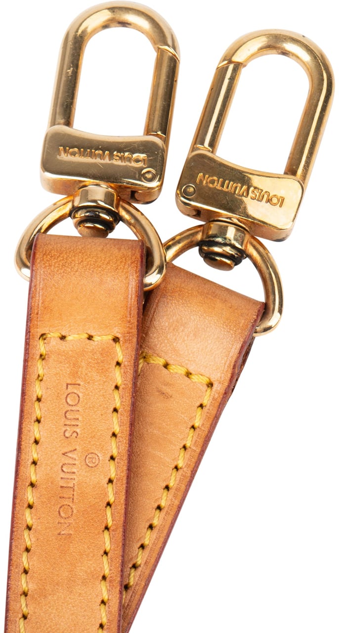 Louis Vuitton Louis Vuitton Vachetta Leather Bags Strap Bruin