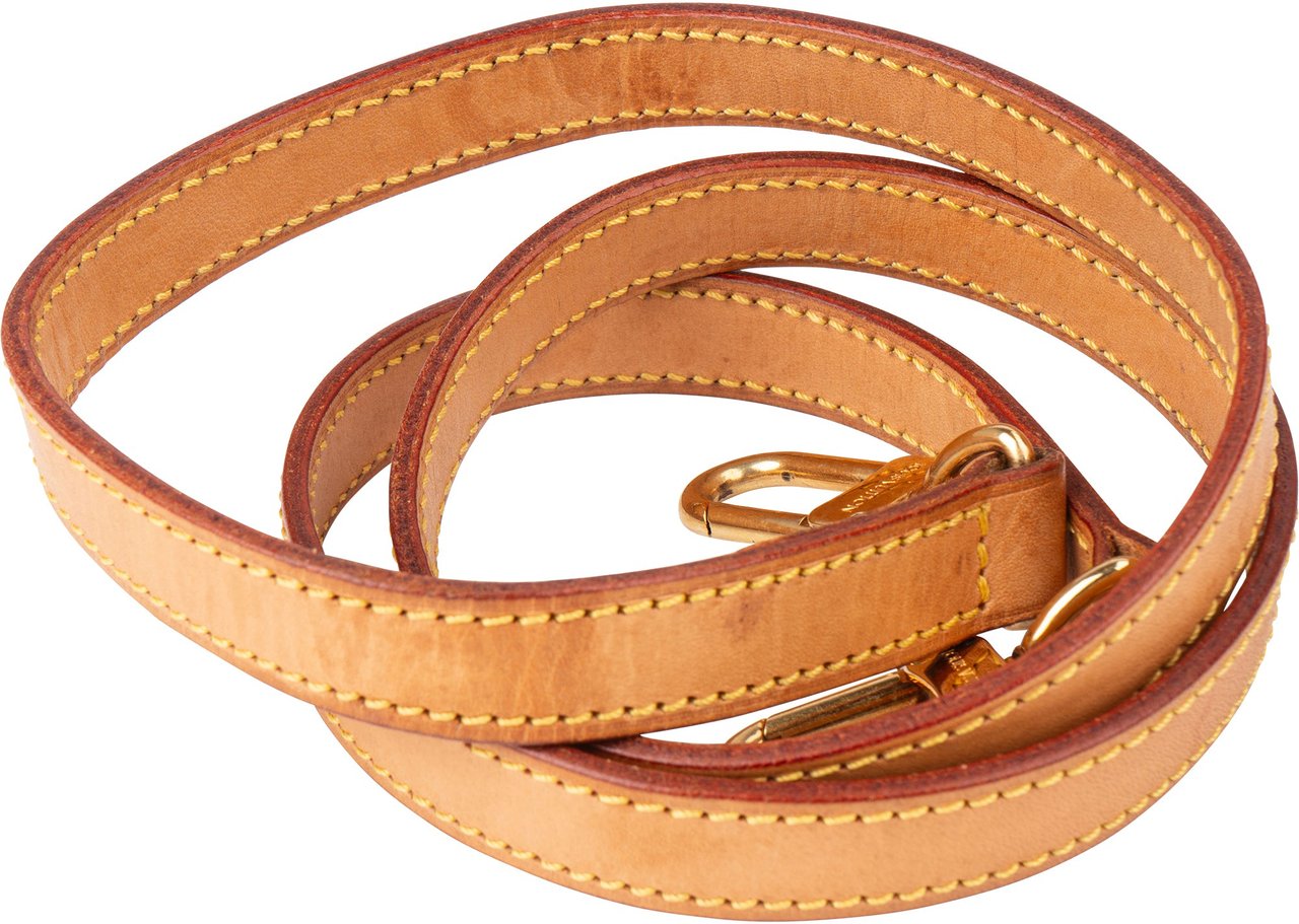 Louis Vuitton Louis Vuitton Vachetta Leather Bags Strap Bruin