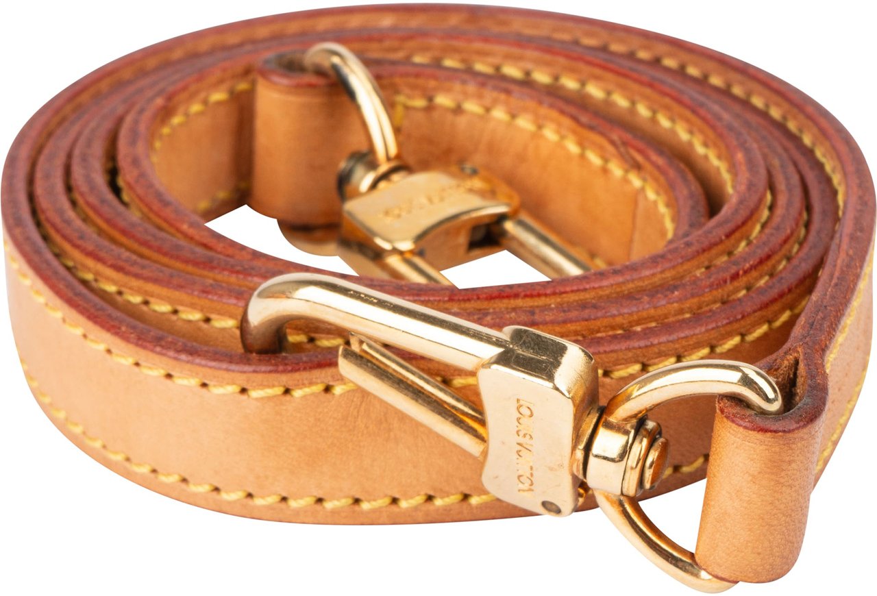 Louis Vuitton Louis Vuitton Vachetta Leather Bags Strap Bruin