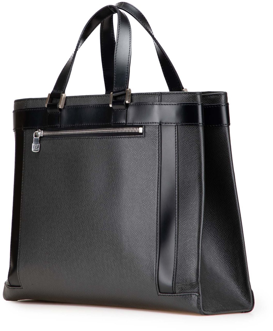 Louis Vuitton Taiga Kasbek PM Zwart