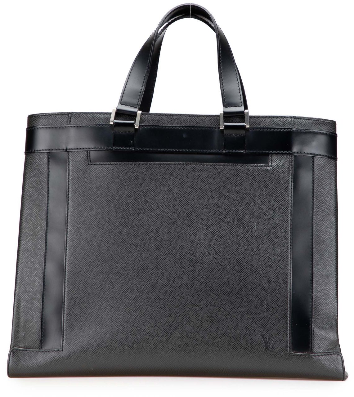 Louis Vuitton Taiga Kasbek PM Zwart