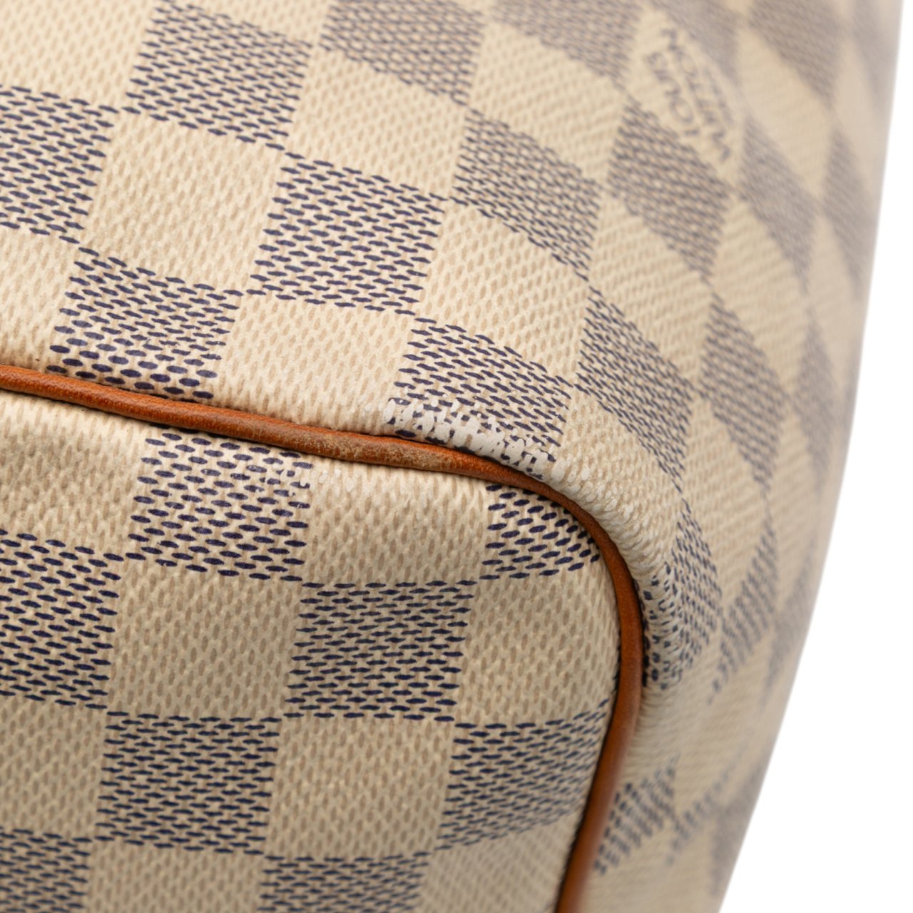 Louis Vuitton Damier Azur Speedy 30 Wit