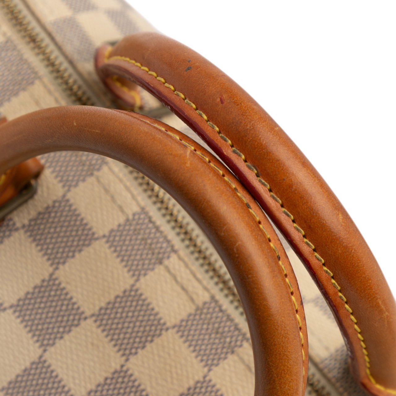 Louis Vuitton Damier Azur Speedy 30 Wit
