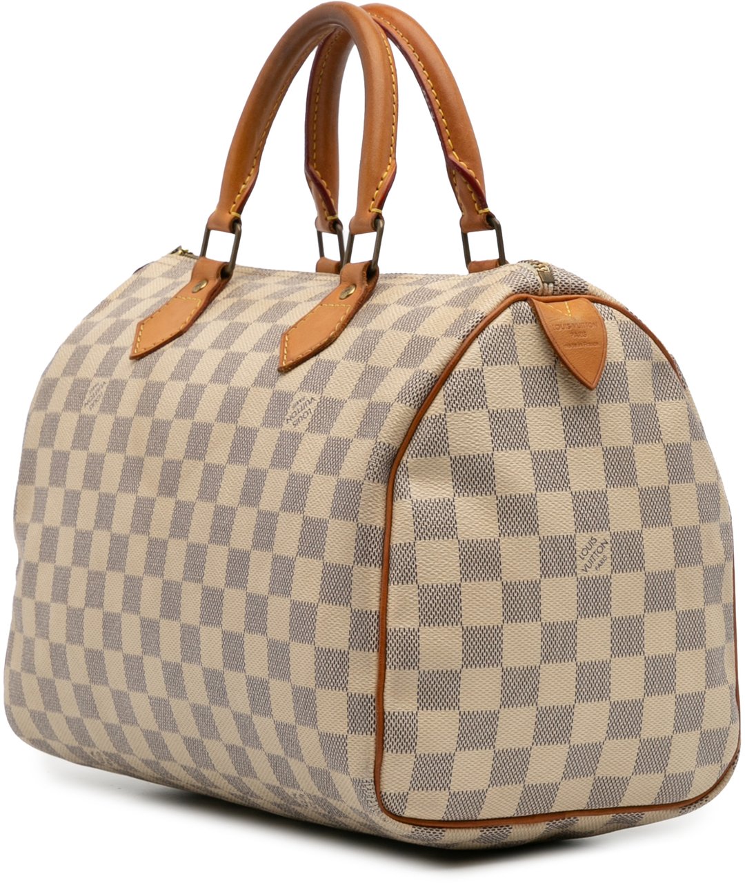 Louis Vuitton Damier Azur Speedy 30 Wit