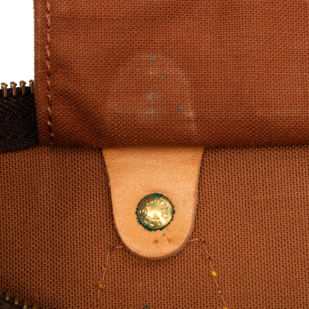 Louis Vuitton Monogram Speedy 35 Bruin