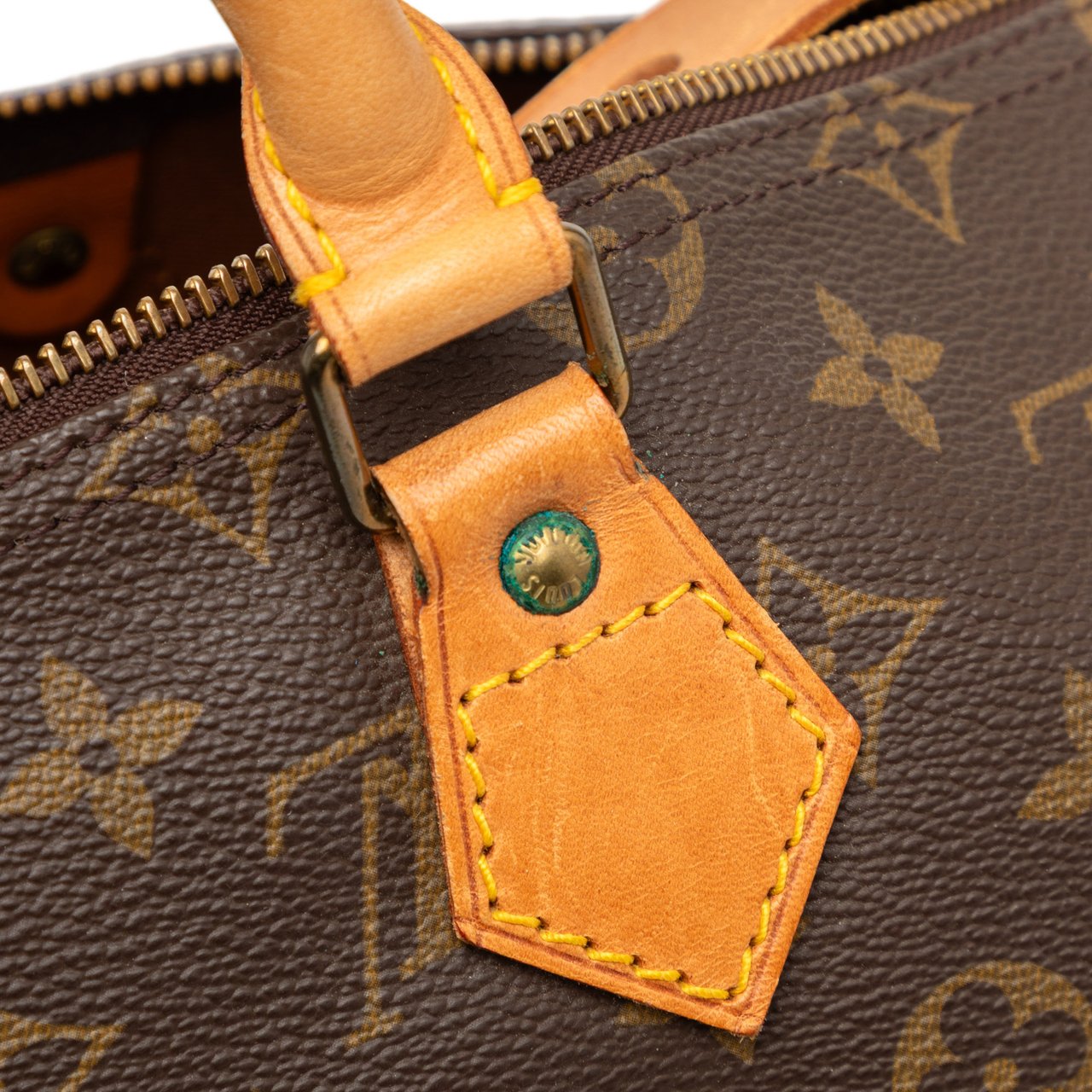 Louis Vuitton Monogram Speedy 35 Bruin