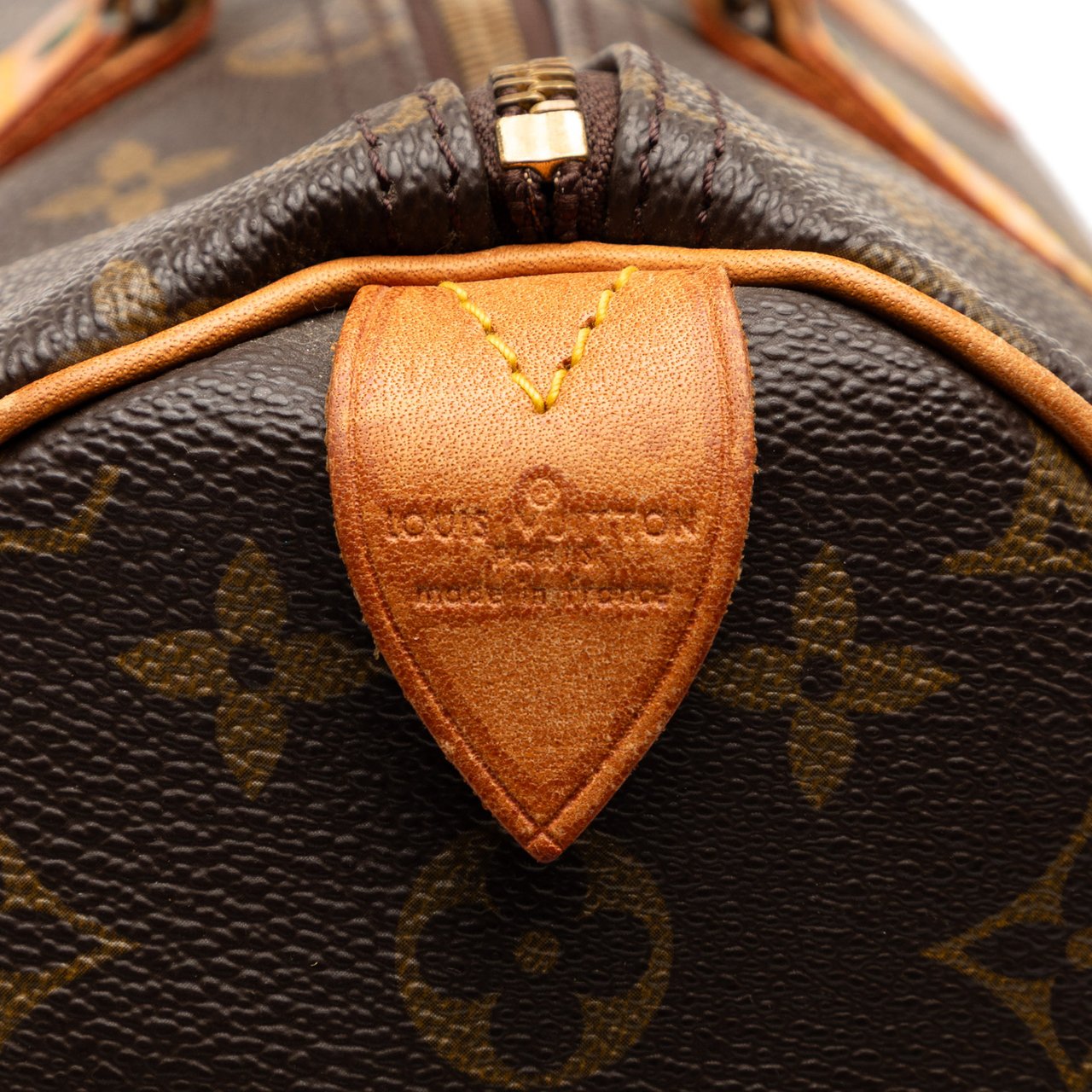 Louis Vuitton Monogram Speedy 35 Bruin