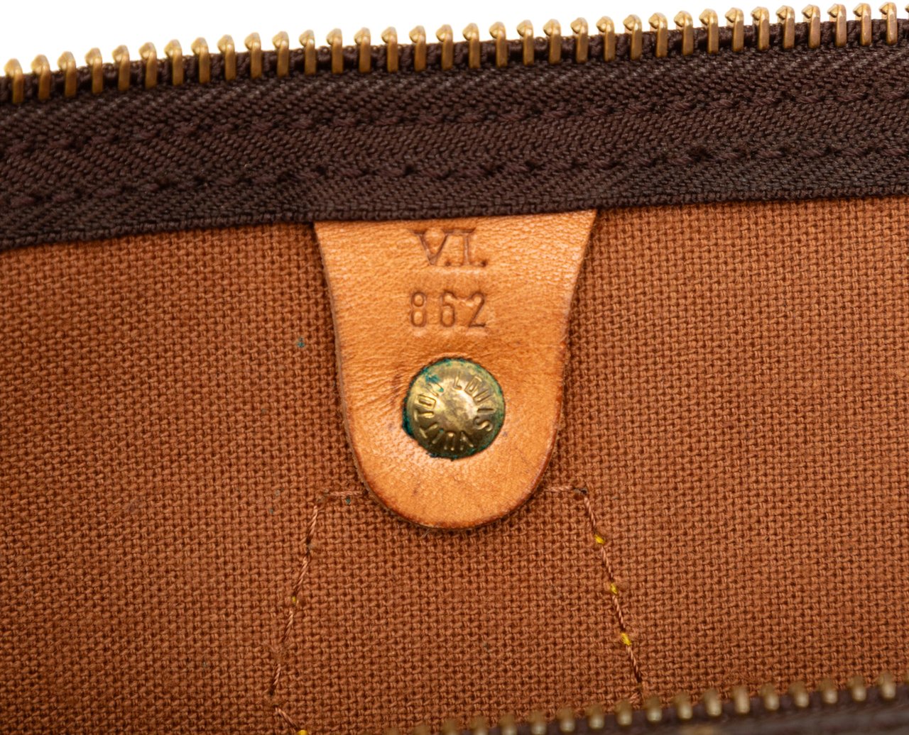 Louis Vuitton Monogram Speedy 35 Bruin