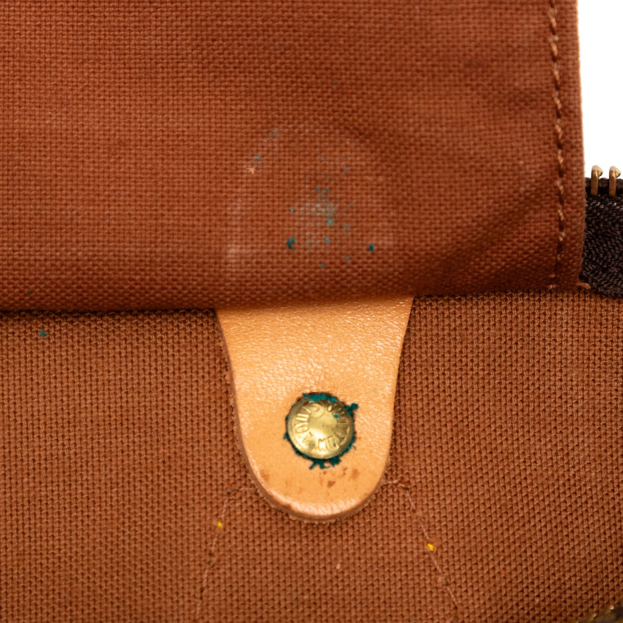 Louis Vuitton Monogram Speedy 35 Bruin