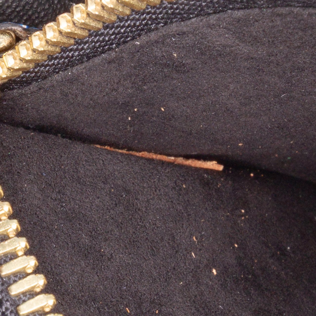 Louis Vuitton Epi Denim Pochette Metis Blauw