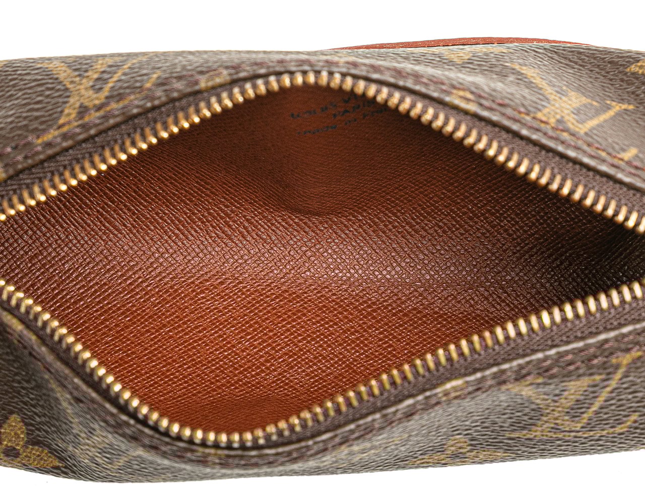 Louis Vuitton Monogram Papillon Pochette Bruin