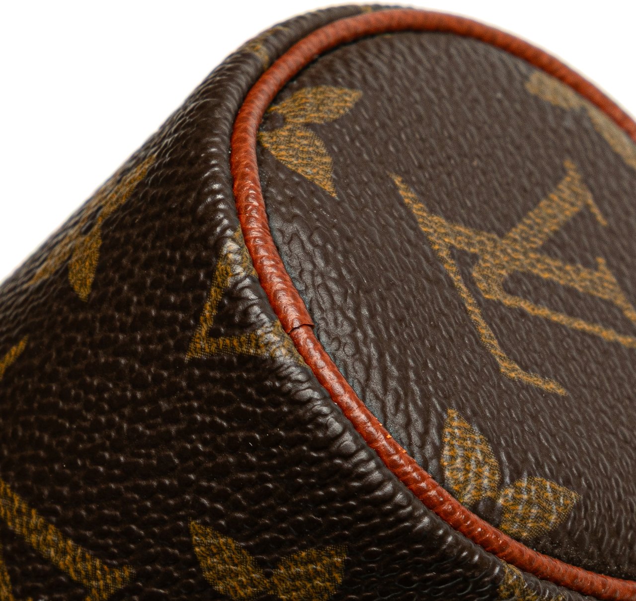 Louis Vuitton Monogram Papillon Pochette Bruin