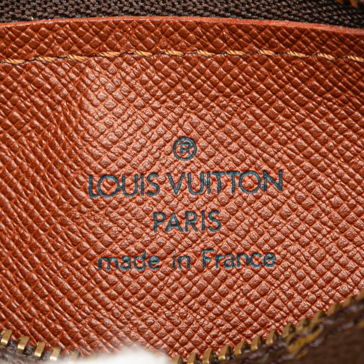 Louis Vuitton Monogram Papillon Pochette Bruin