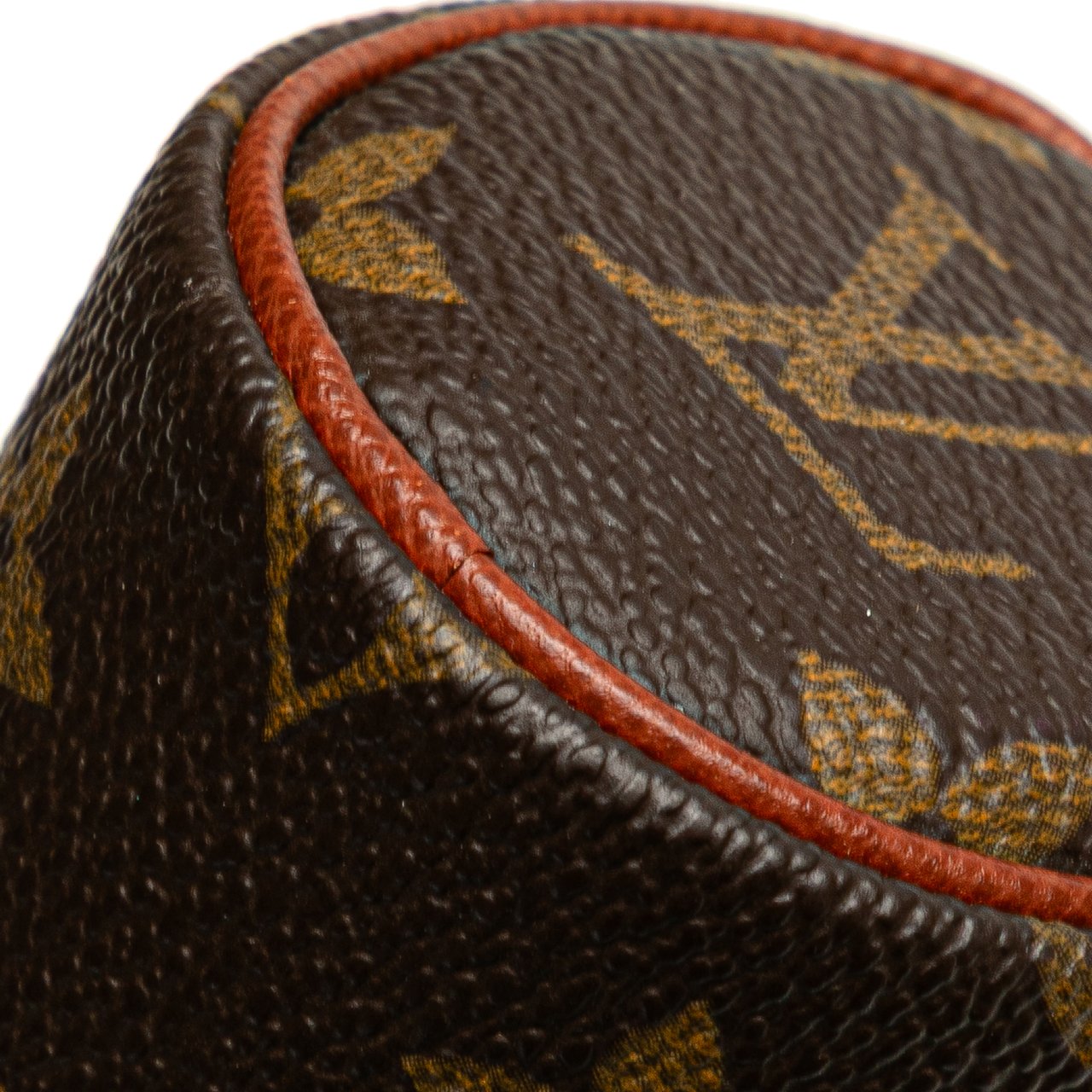 Louis Vuitton Monogram Papillon Pochette Bruin