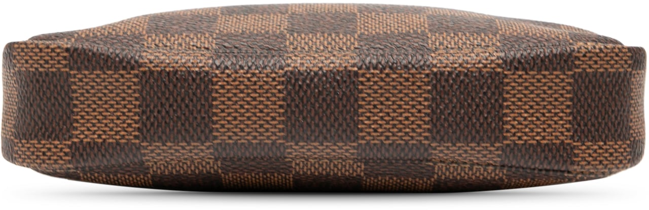 Louis Vuitton Damier Ebene Mini Pochette Accessoires Bruin