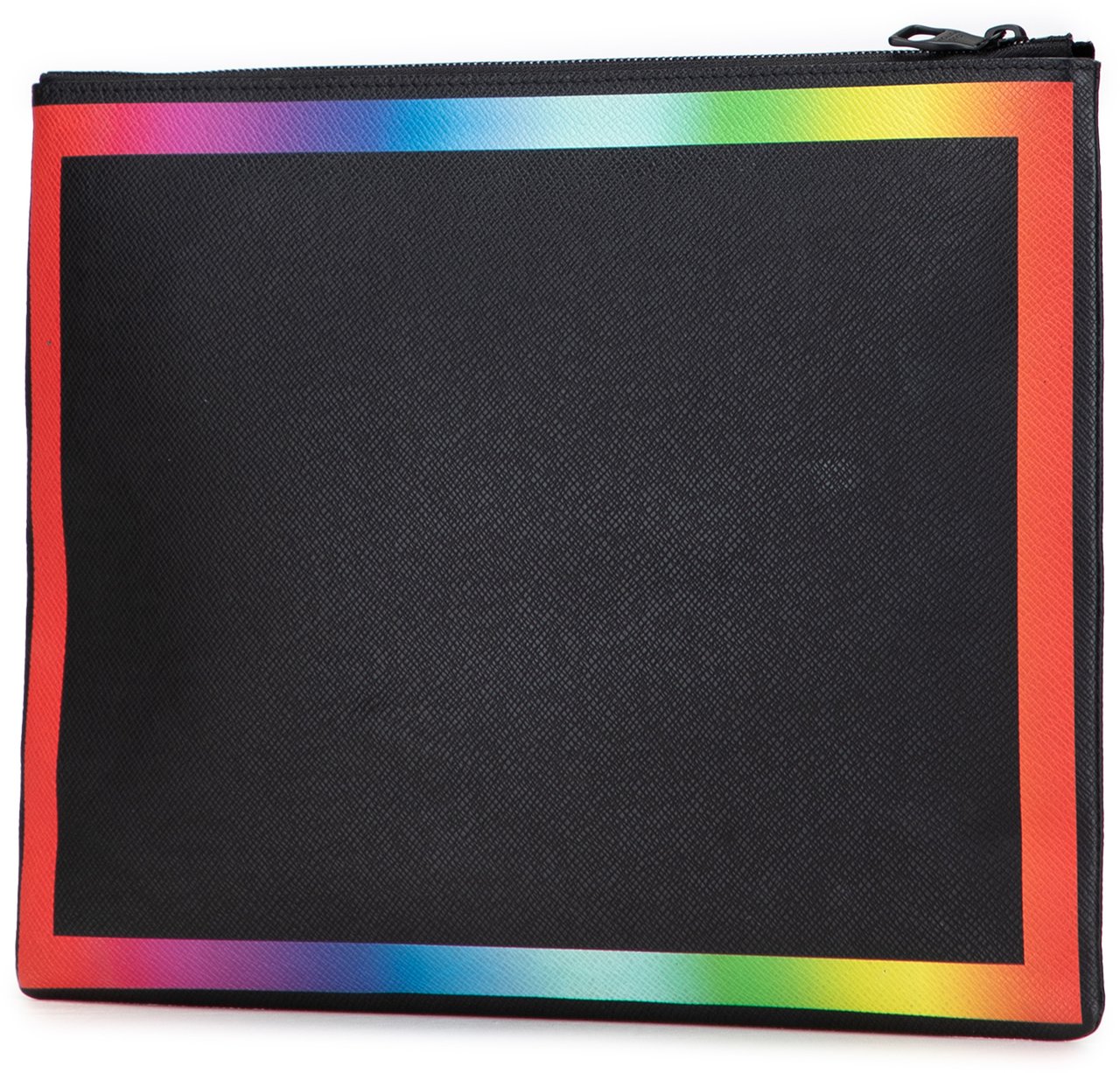 Louis Vuitton Taiga Rainbow Pochette A4 Zwart