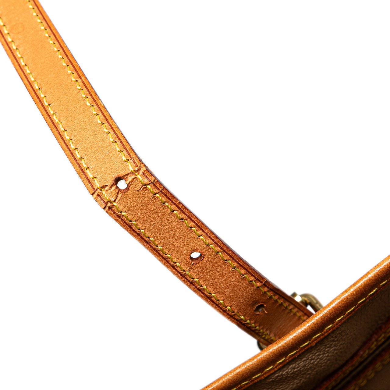 Louis Vuitton Monogram Petit Bucket Bruin