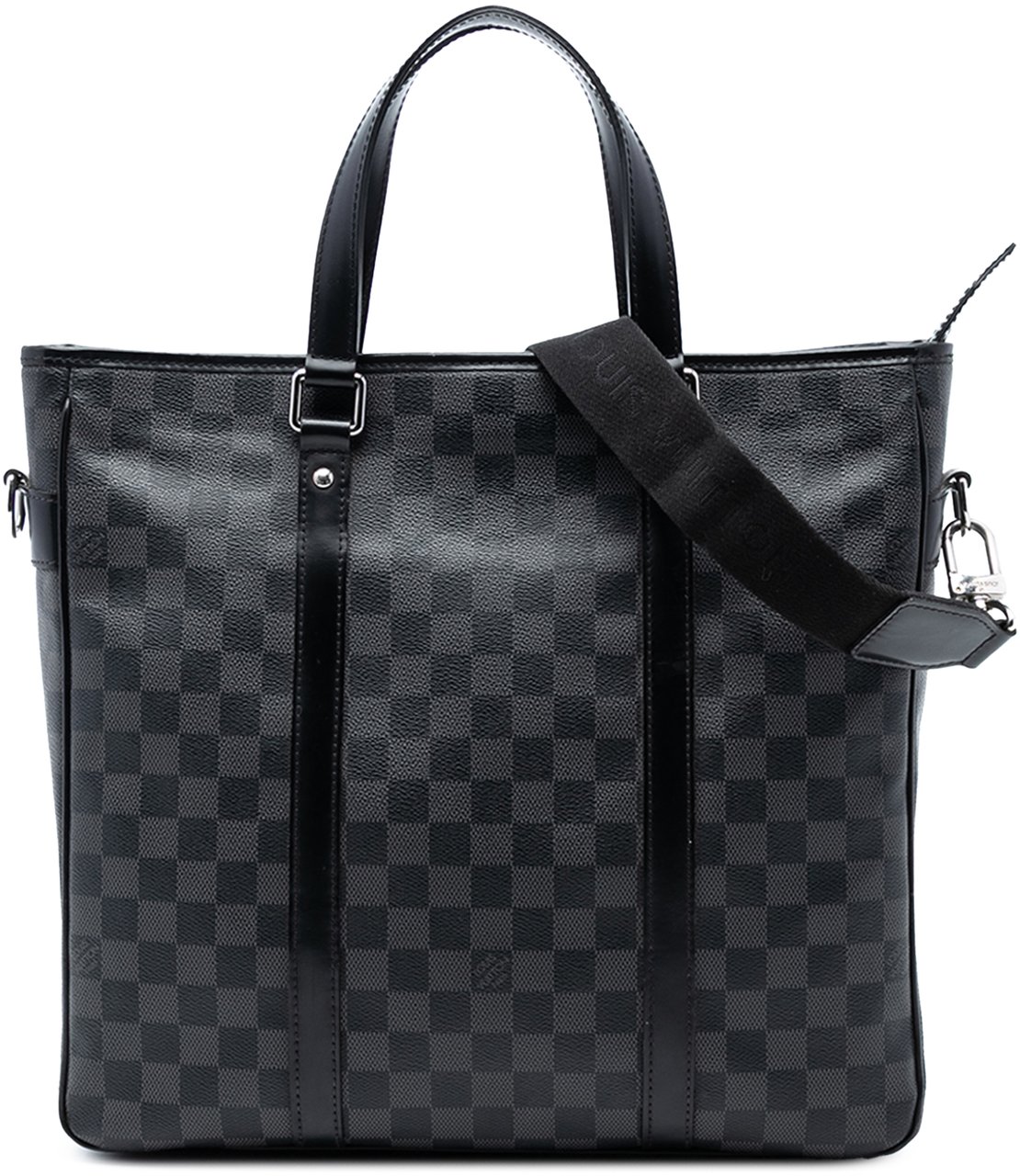 Louis Vuitton Damier Graphite Tadao PM Zwart