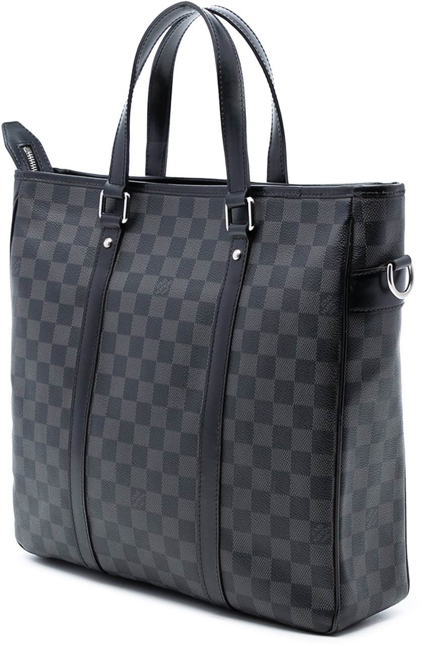 Louis Vuitton Damier Graphite Tadao PM Zwart