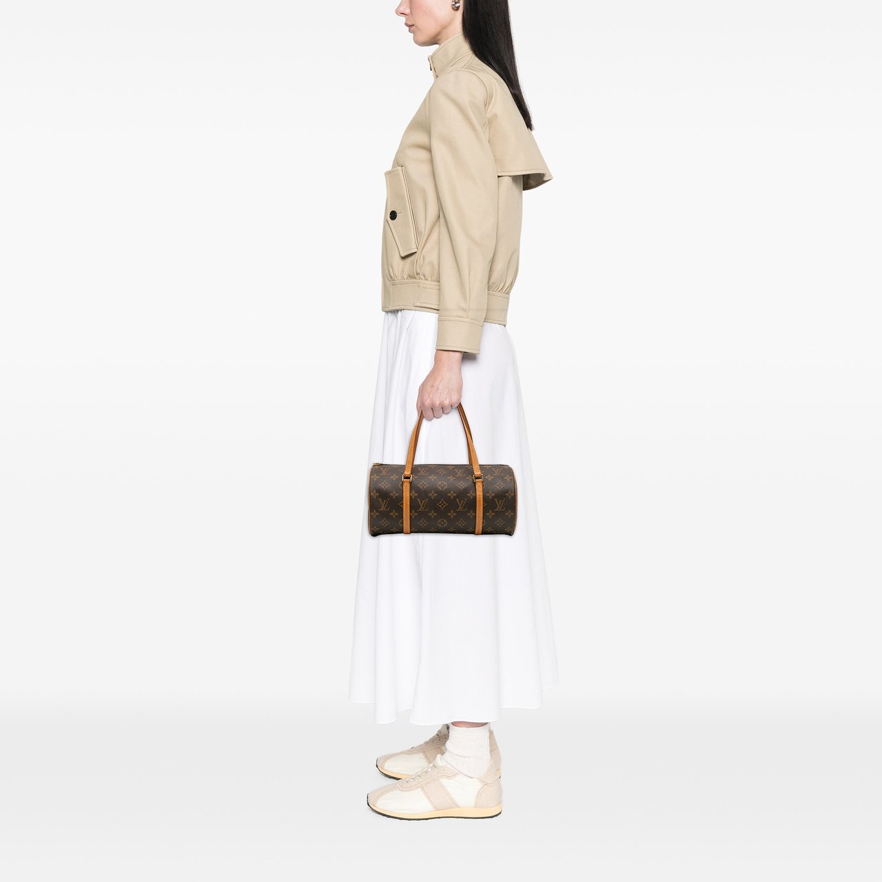 Louis Vuitton Monogram Papillon 30 Bruin