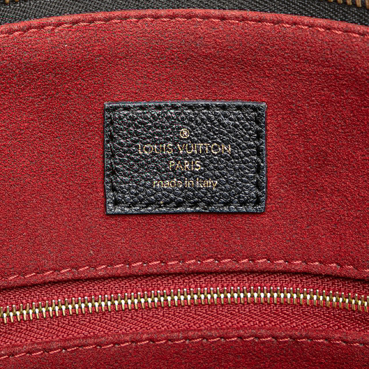 Louis Vuitton Monogram Empreinte Giant Grand Palais Zwart