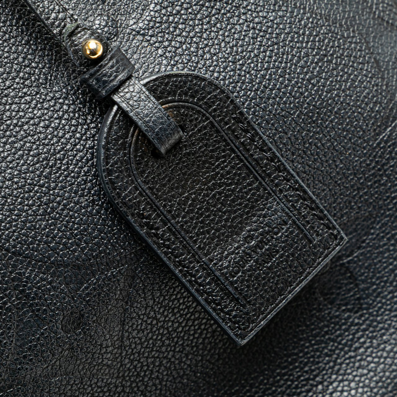 Louis Vuitton Monogram Empreinte Giant Grand Palais Zwart