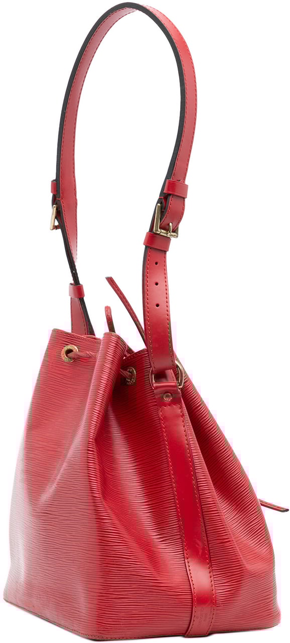 Louis Vuitton Epi Petit Noe Rood