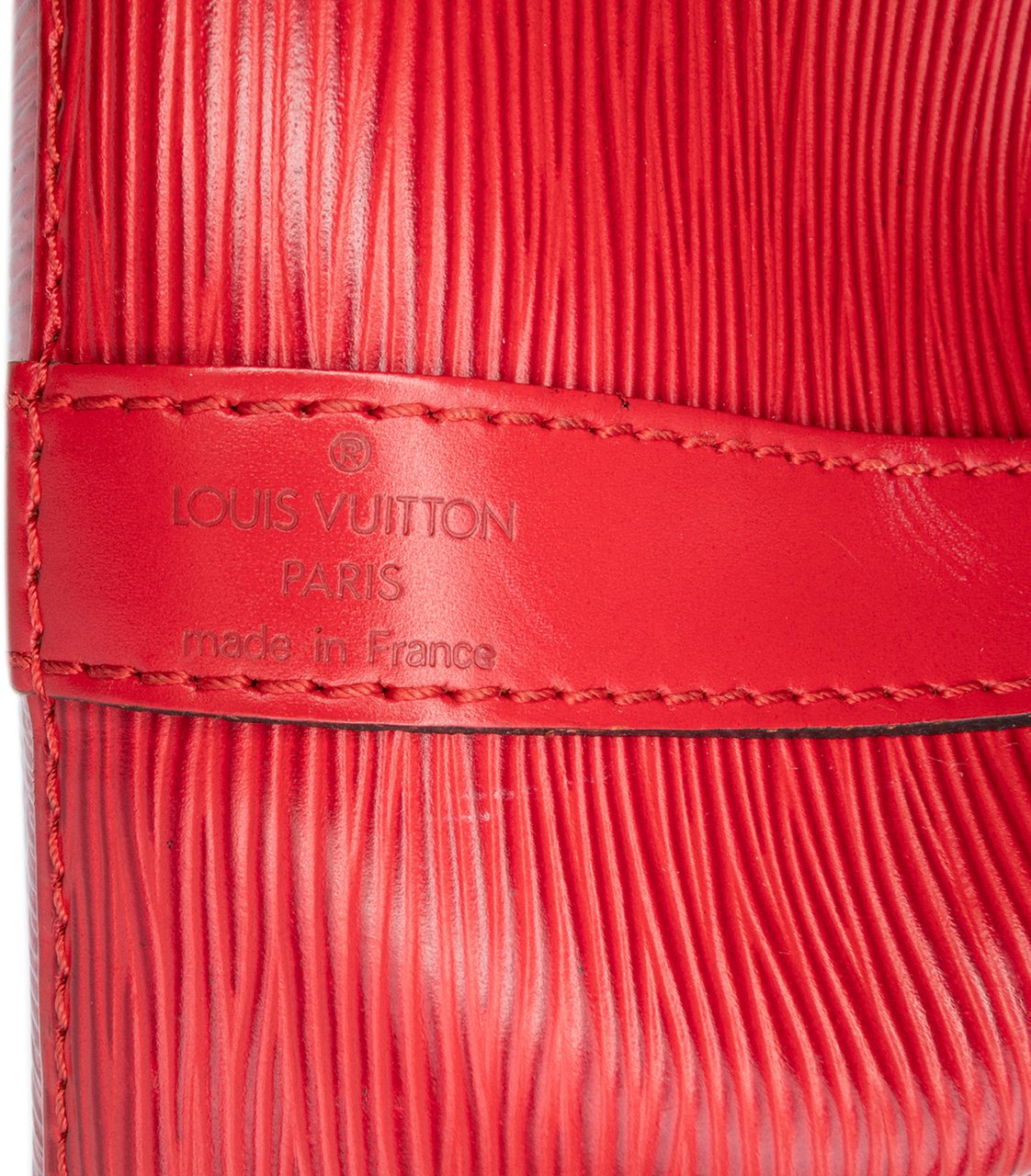 Louis Vuitton Epi Petit Noe Rood