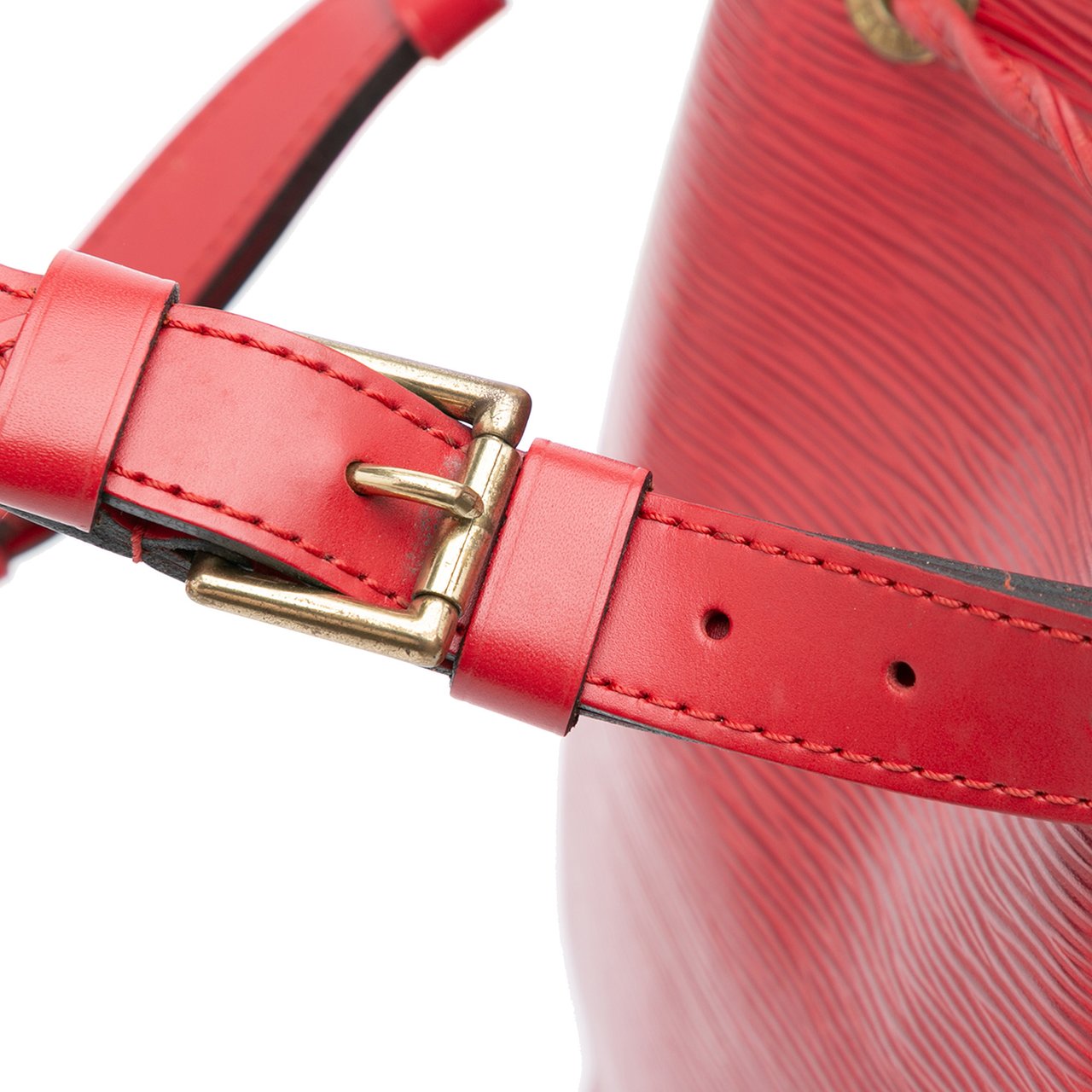Louis Vuitton Epi Petit Noe Rood