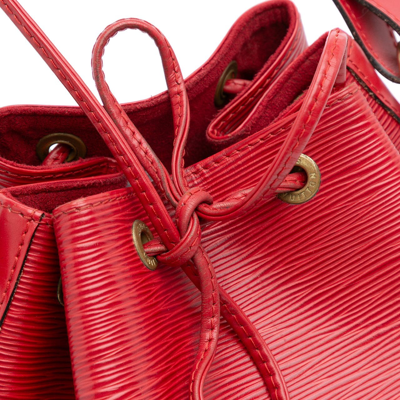 Louis Vuitton Epi Petit Noe Rood