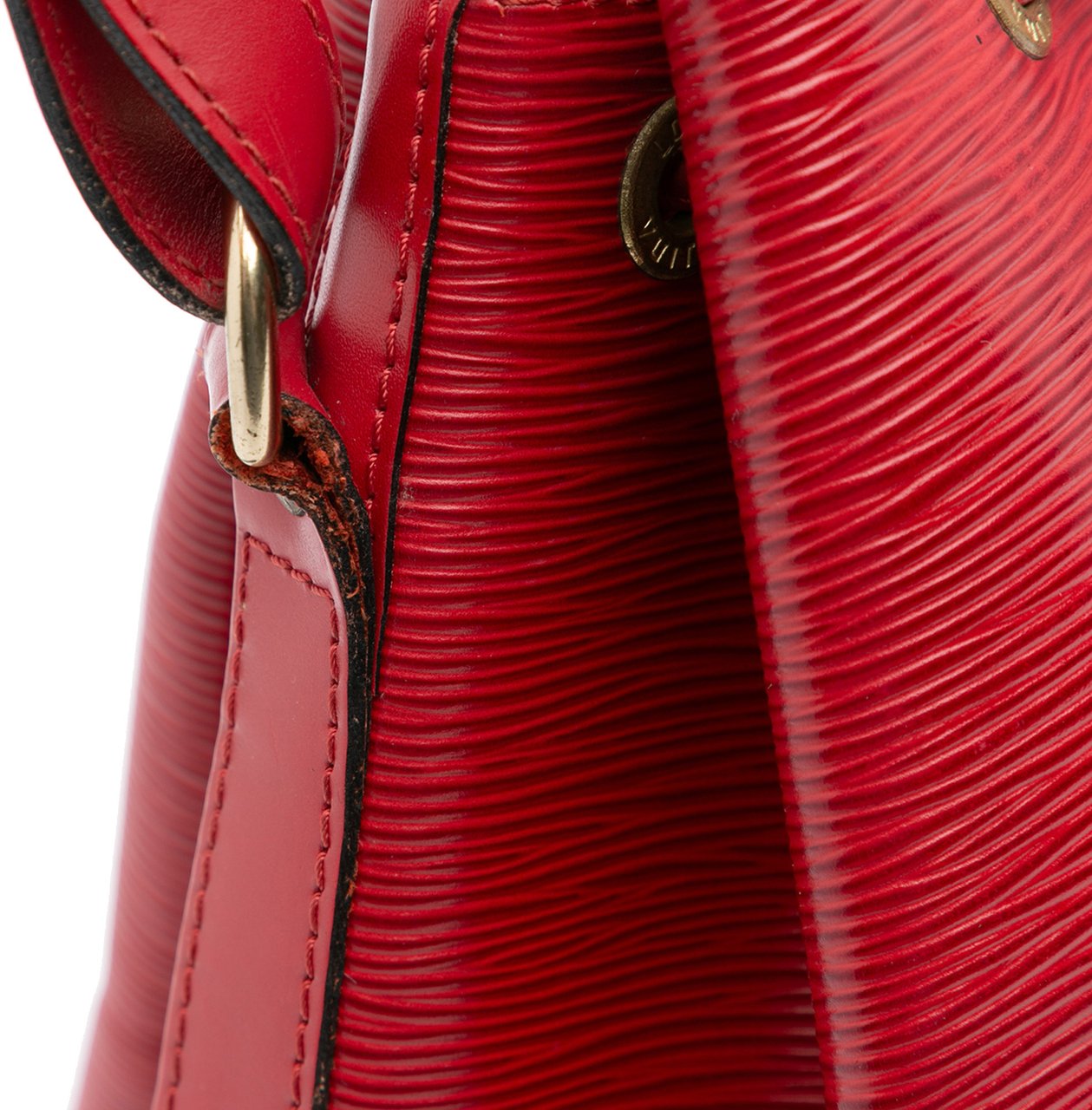 Louis Vuitton Epi Petit Noe Rood