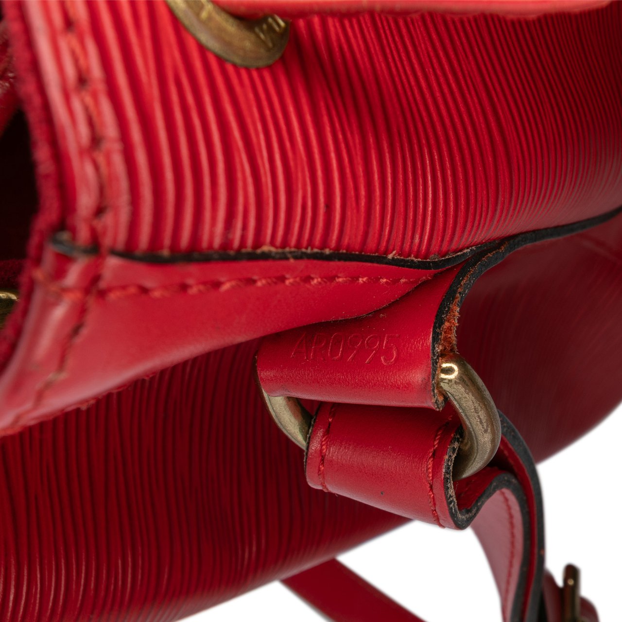 Louis Vuitton Epi Petit Noe Rood