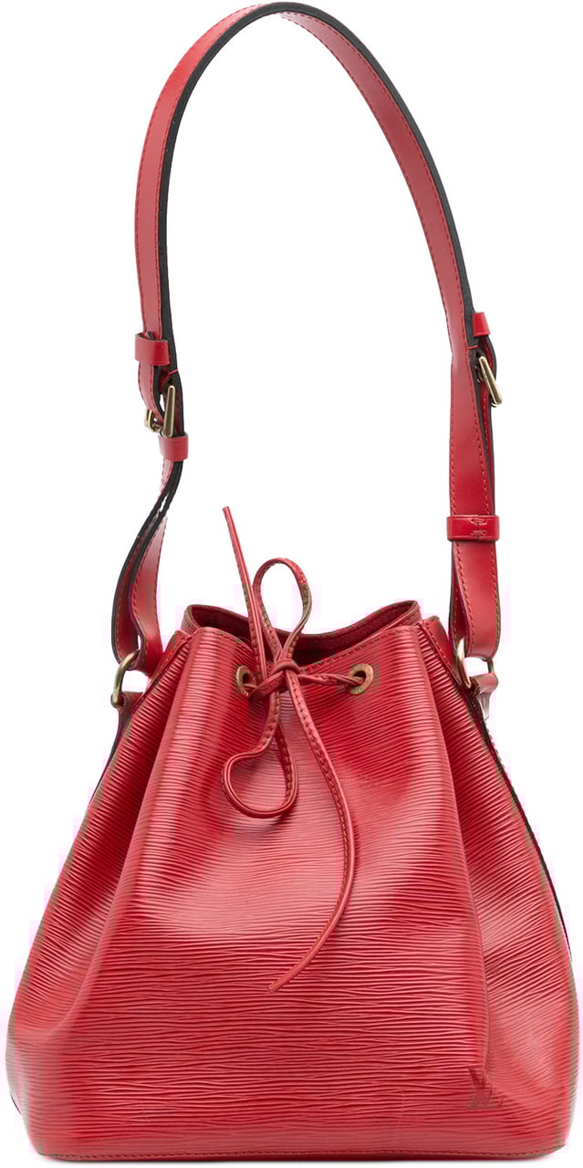 Louis Vuitton Epi Petit Noe Rood