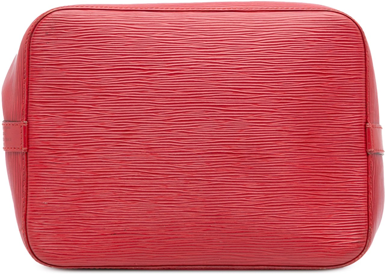 Louis Vuitton Epi Petit Noe Rood