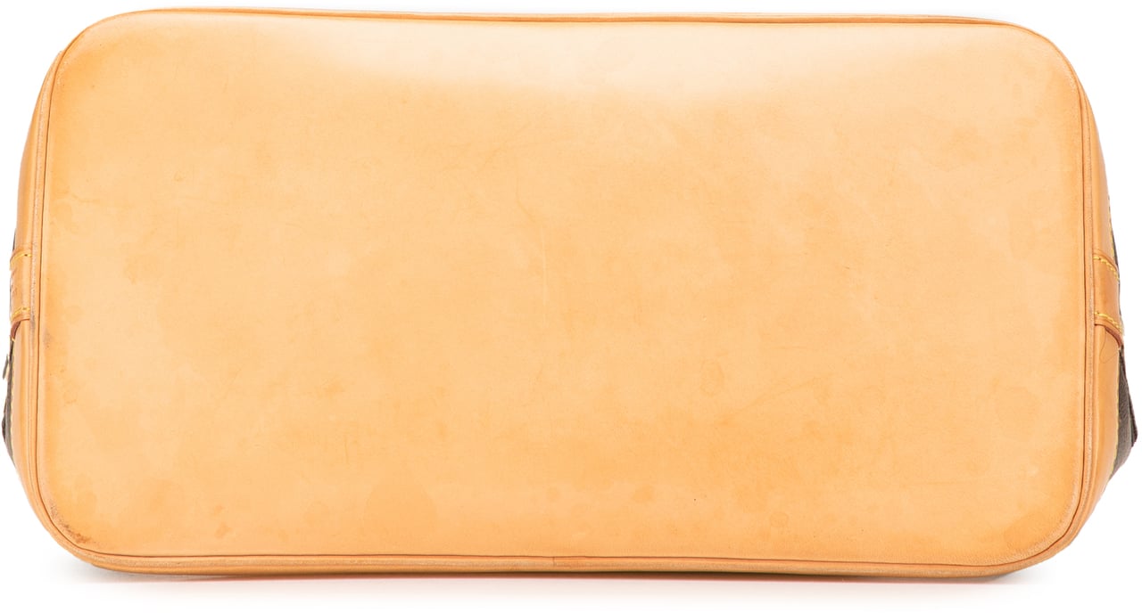 Louis Vuitton Monogram Alma PM Bruin