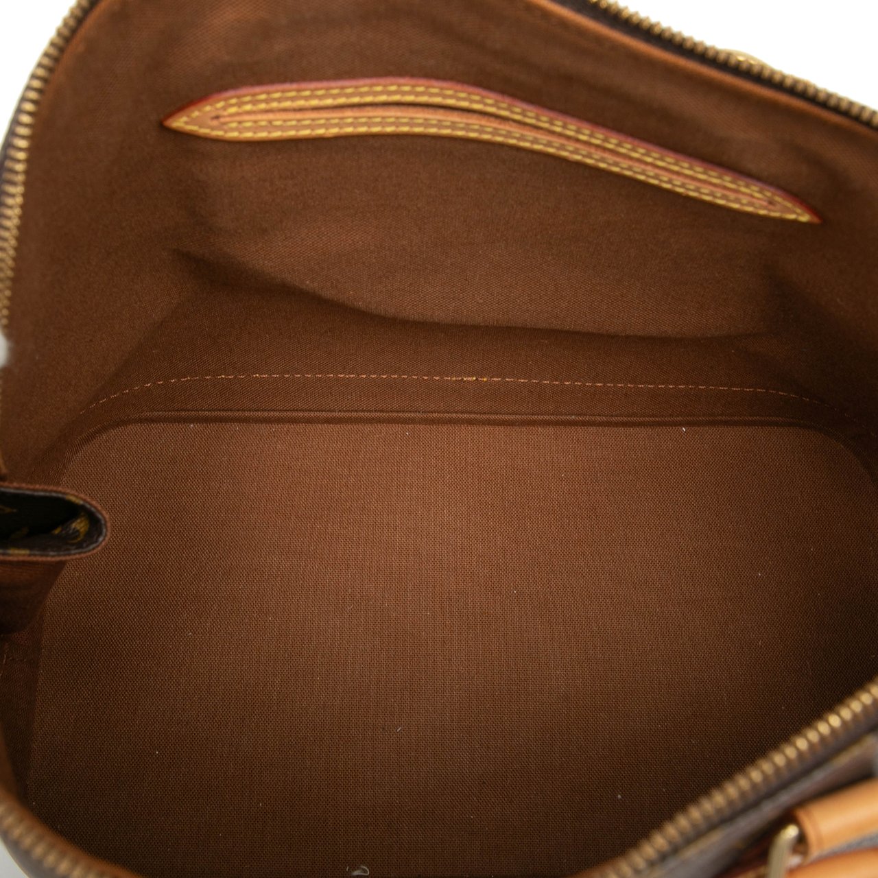Louis Vuitton Monogram Alma PM Bruin