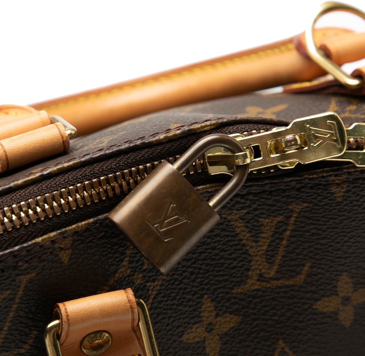 Louis Vuitton Monogram Alma PM Bruin