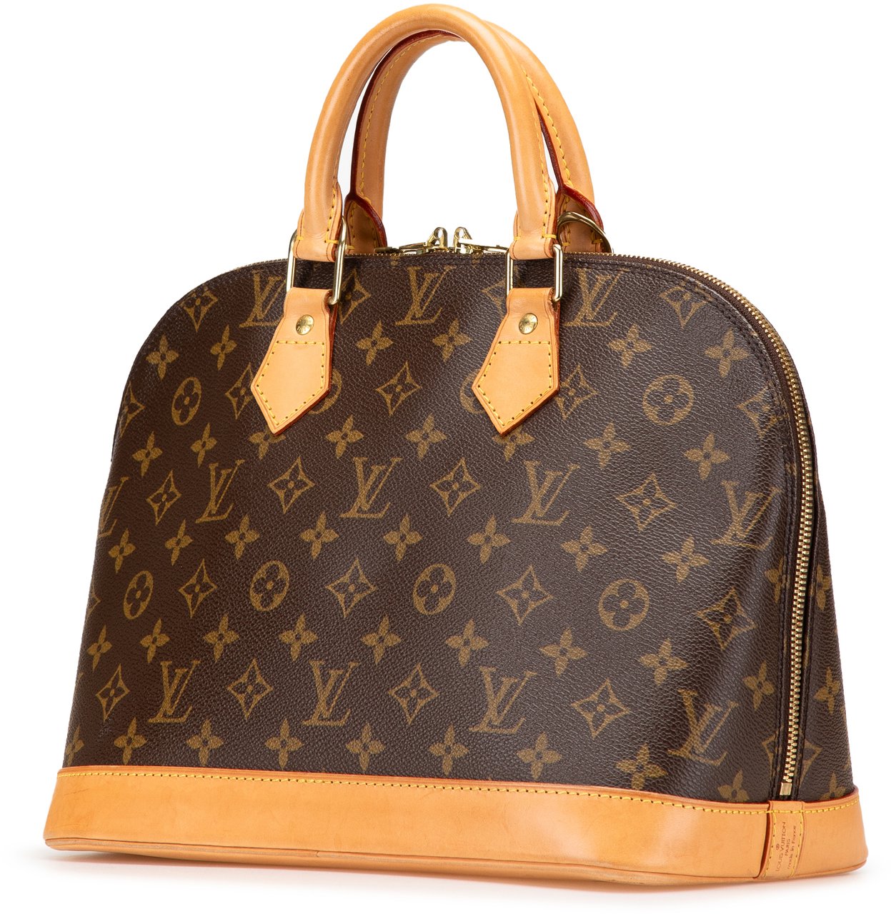 Louis Vuitton Monogram Alma PM Bruin