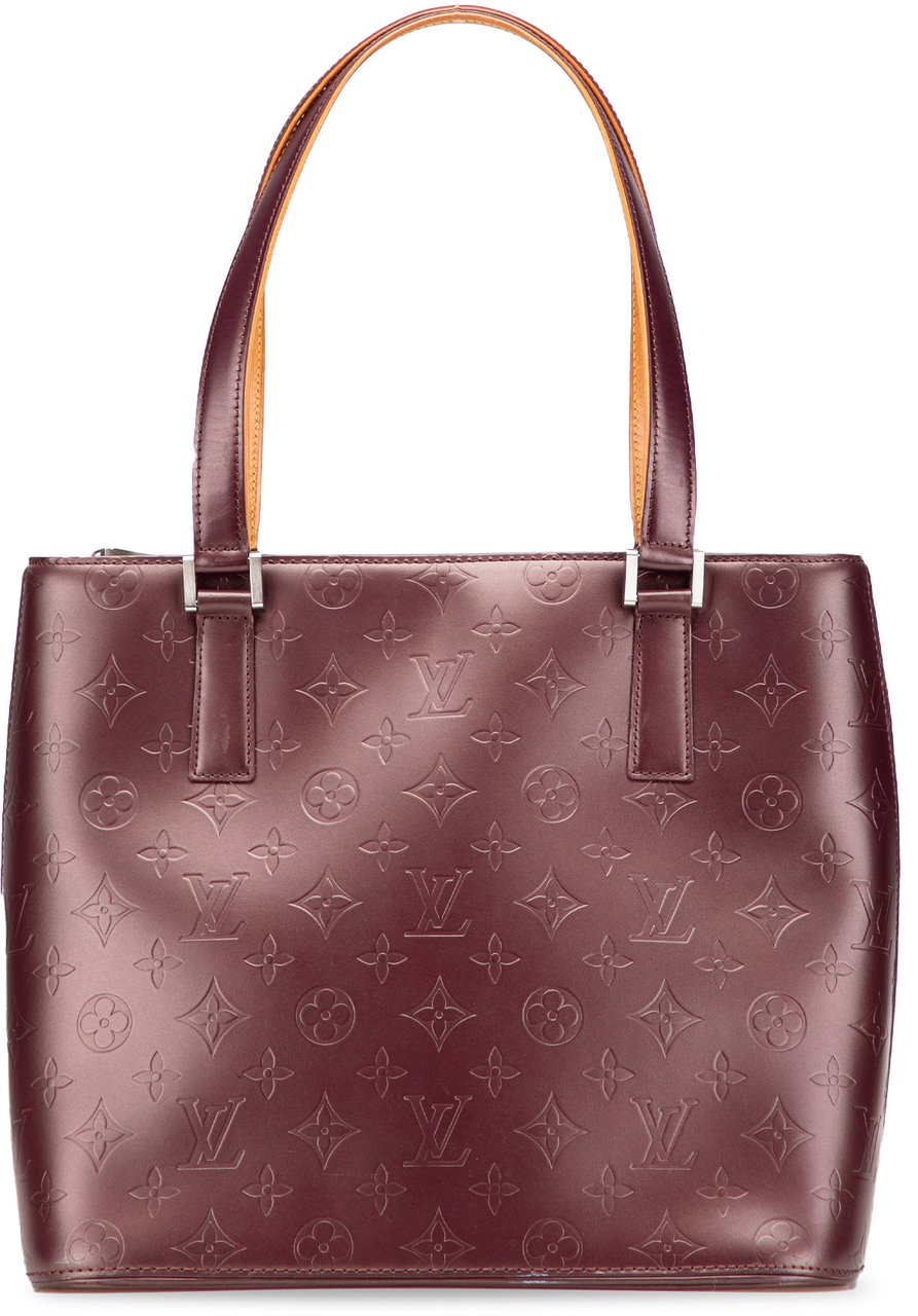 Louis Vuitton Monogram Mat Stockton Rood