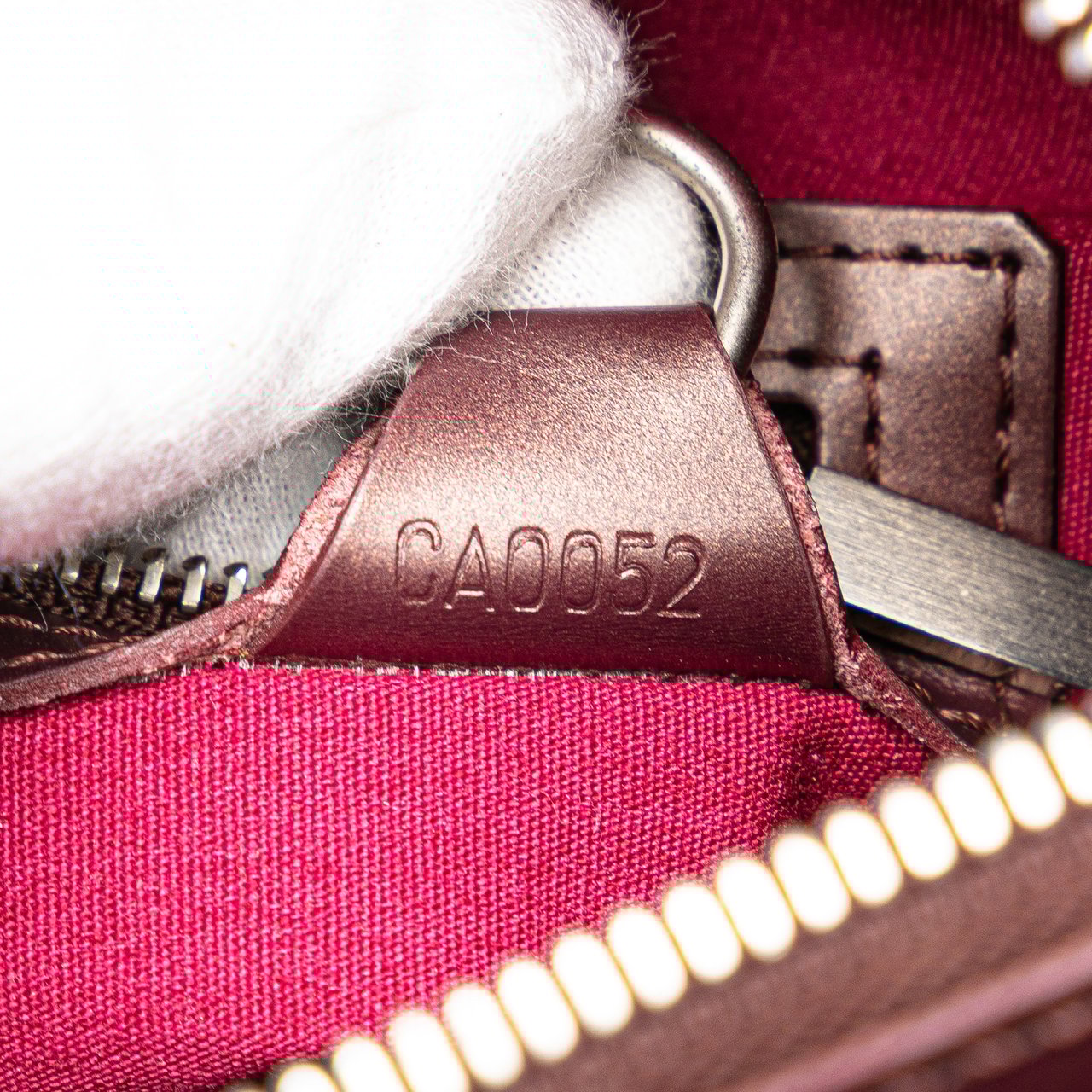 Louis Vuitton Monogram Mat Stockton Rood