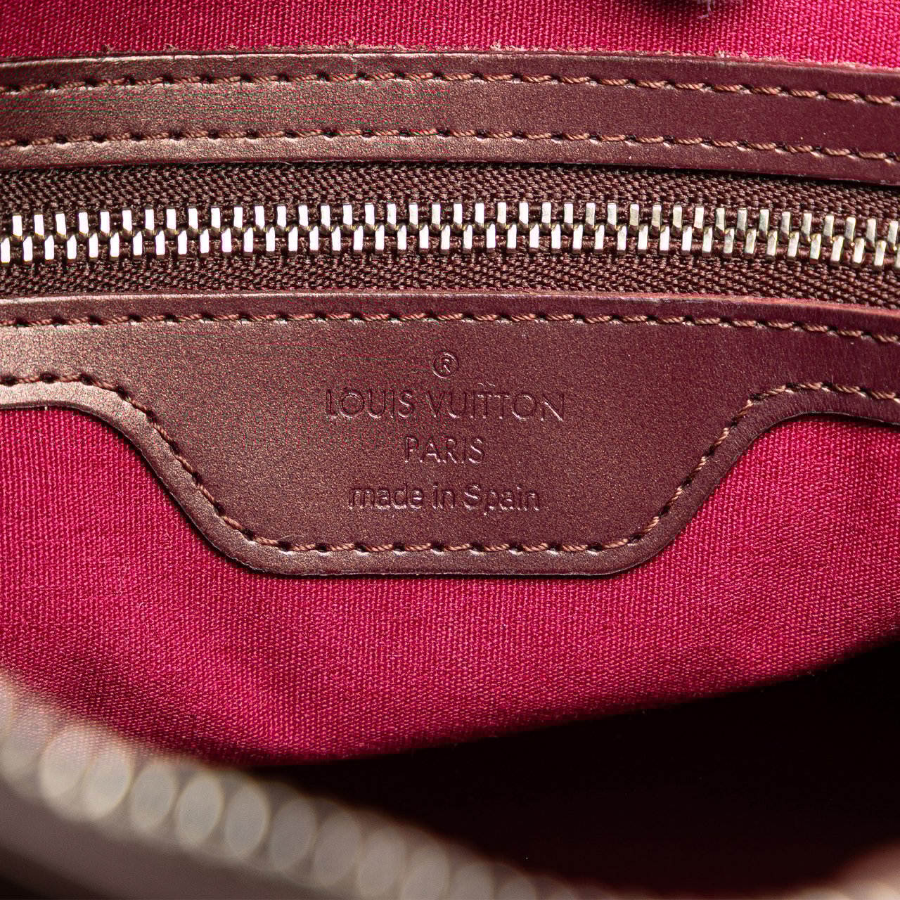 Louis Vuitton Monogram Mat Stockton Rood
