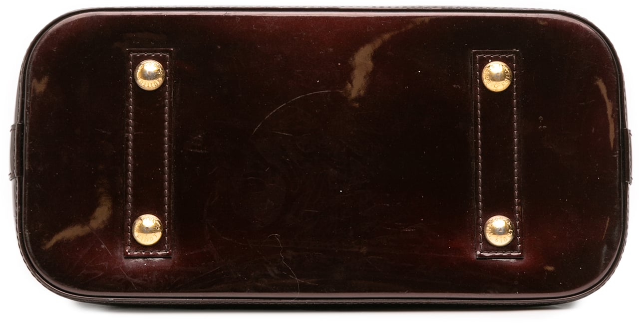 Louis Vuitton Monogram Vernis Alma PM Rood