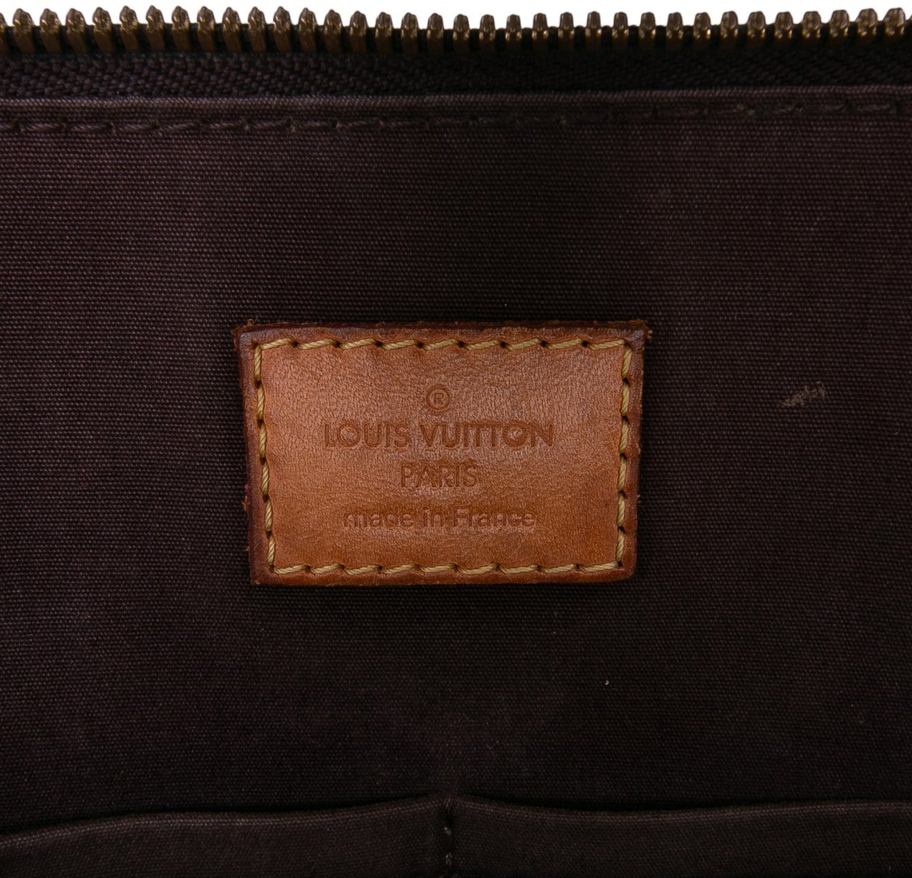 Louis Vuitton Monogram Vernis Alma PM Rood