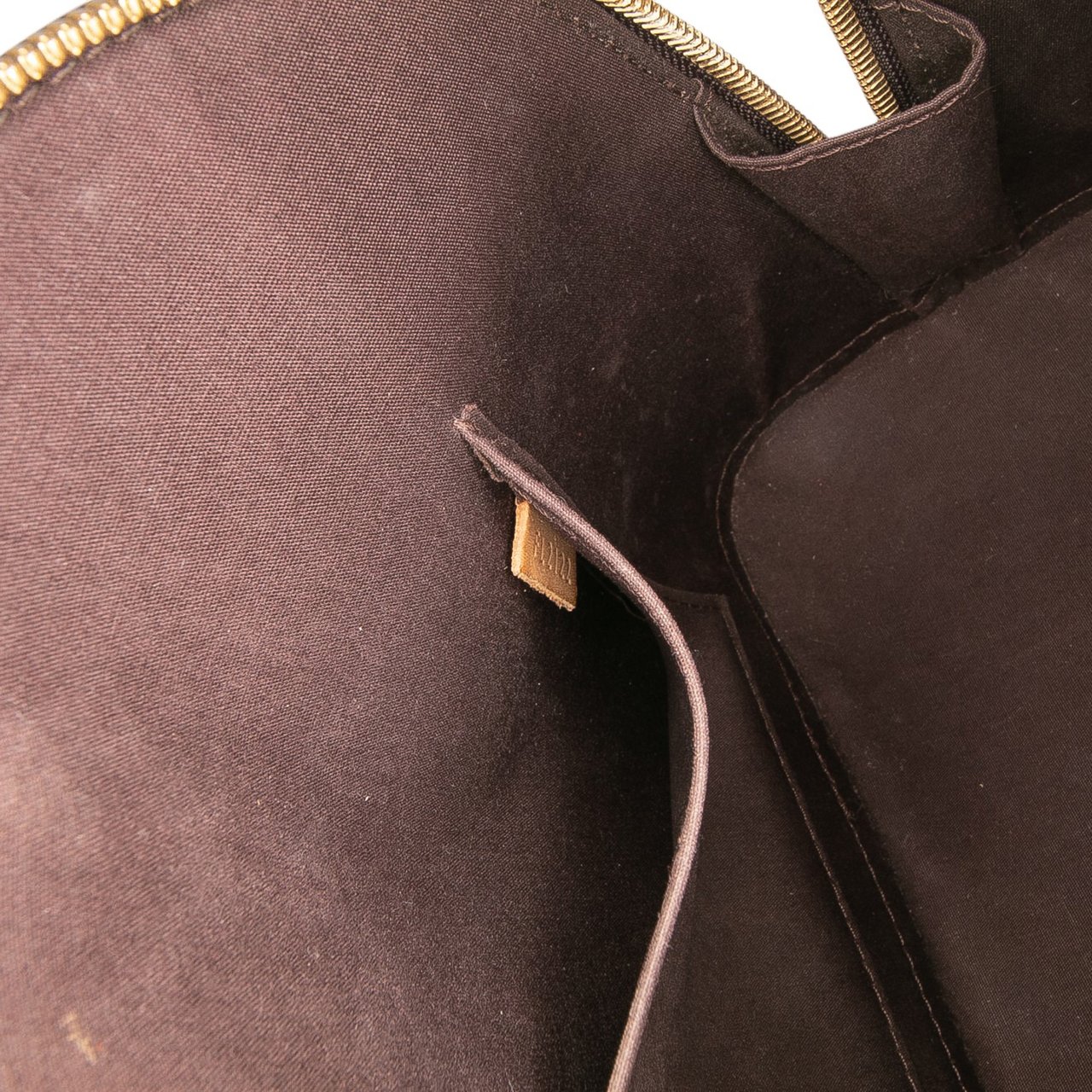 Louis Vuitton Monogram Vernis Alma PM Rood