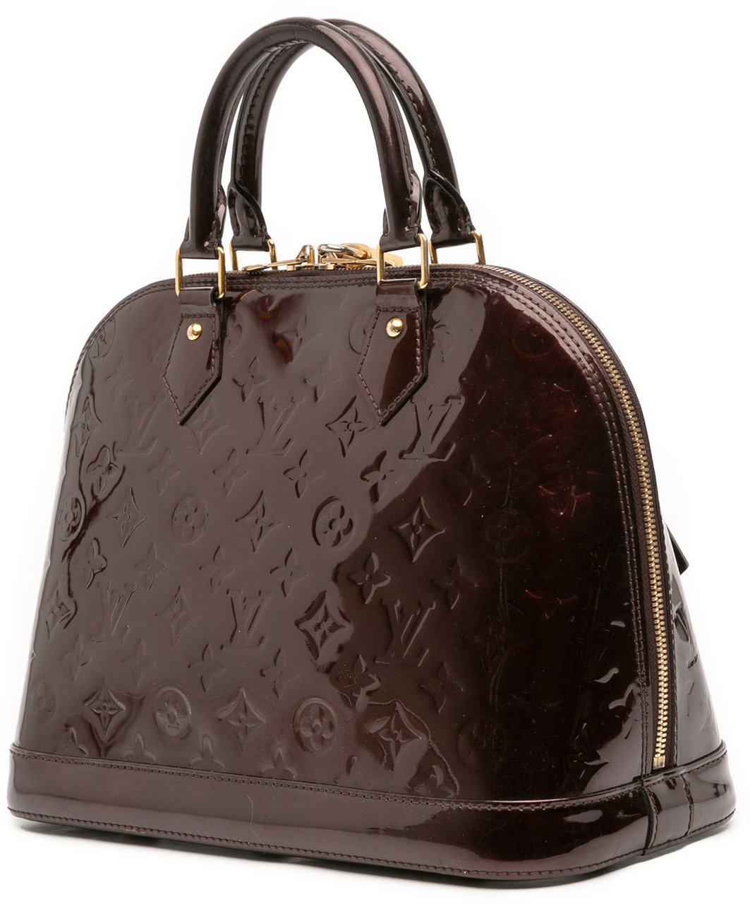 Louis Vuitton Monogram Vernis Alma PM Rood