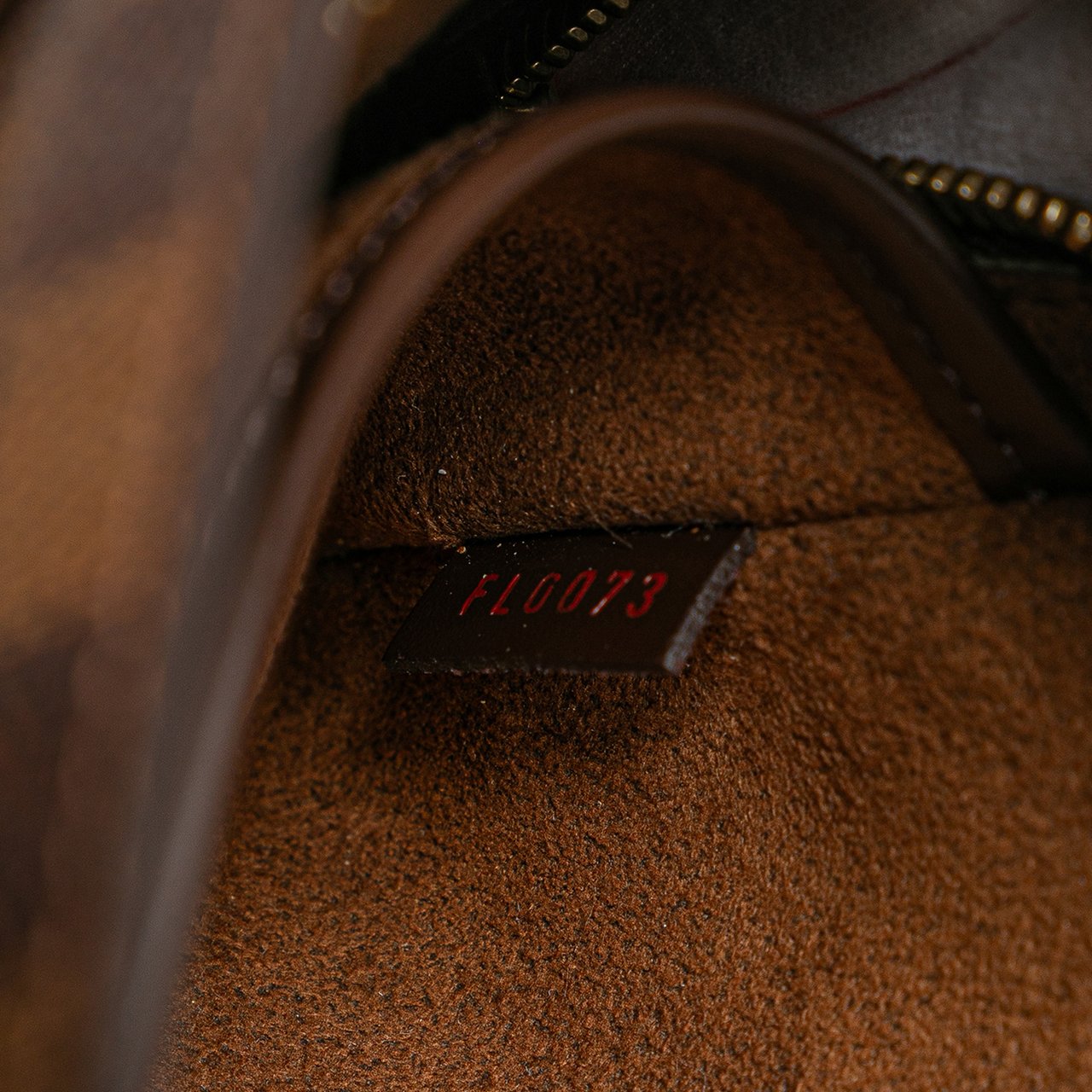 Louis Vuitton Damier Ebene Saint Louis Pochette Bruin