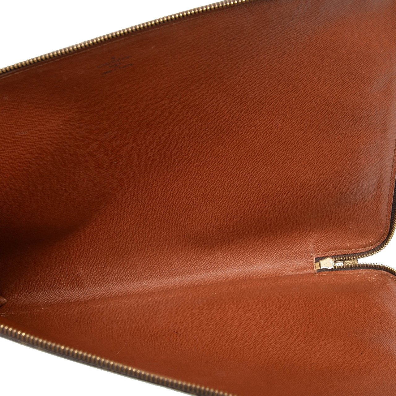 Louis Vuitton Monogram Poche Documents Portfolio Bruin