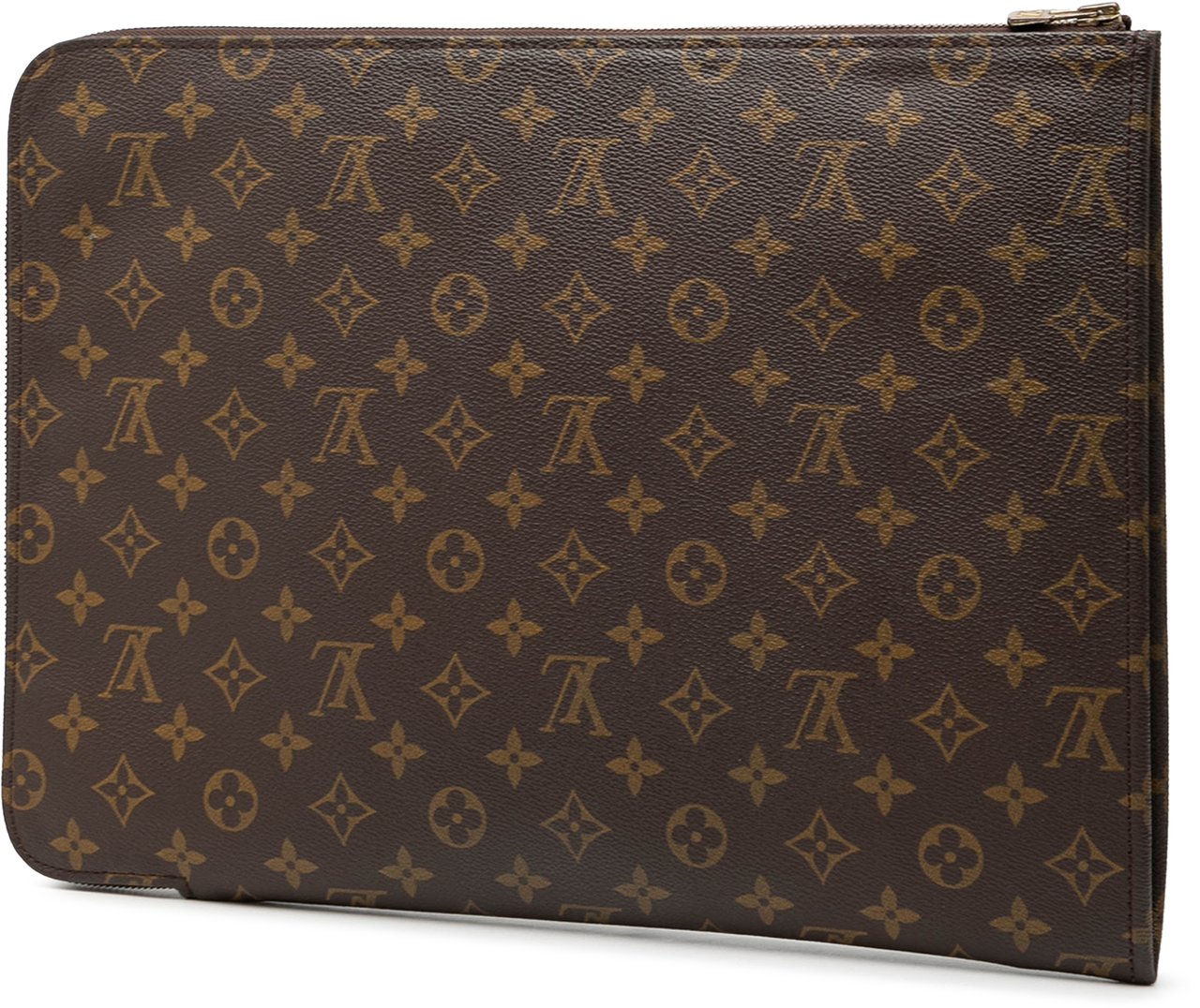 Louis Vuitton Monogram Poche Documents Portfolio Bruin