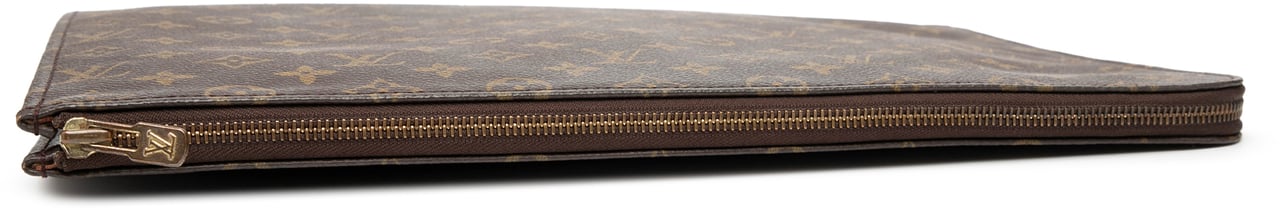 Louis Vuitton Monogram Poche Documents Portfolio Bruin